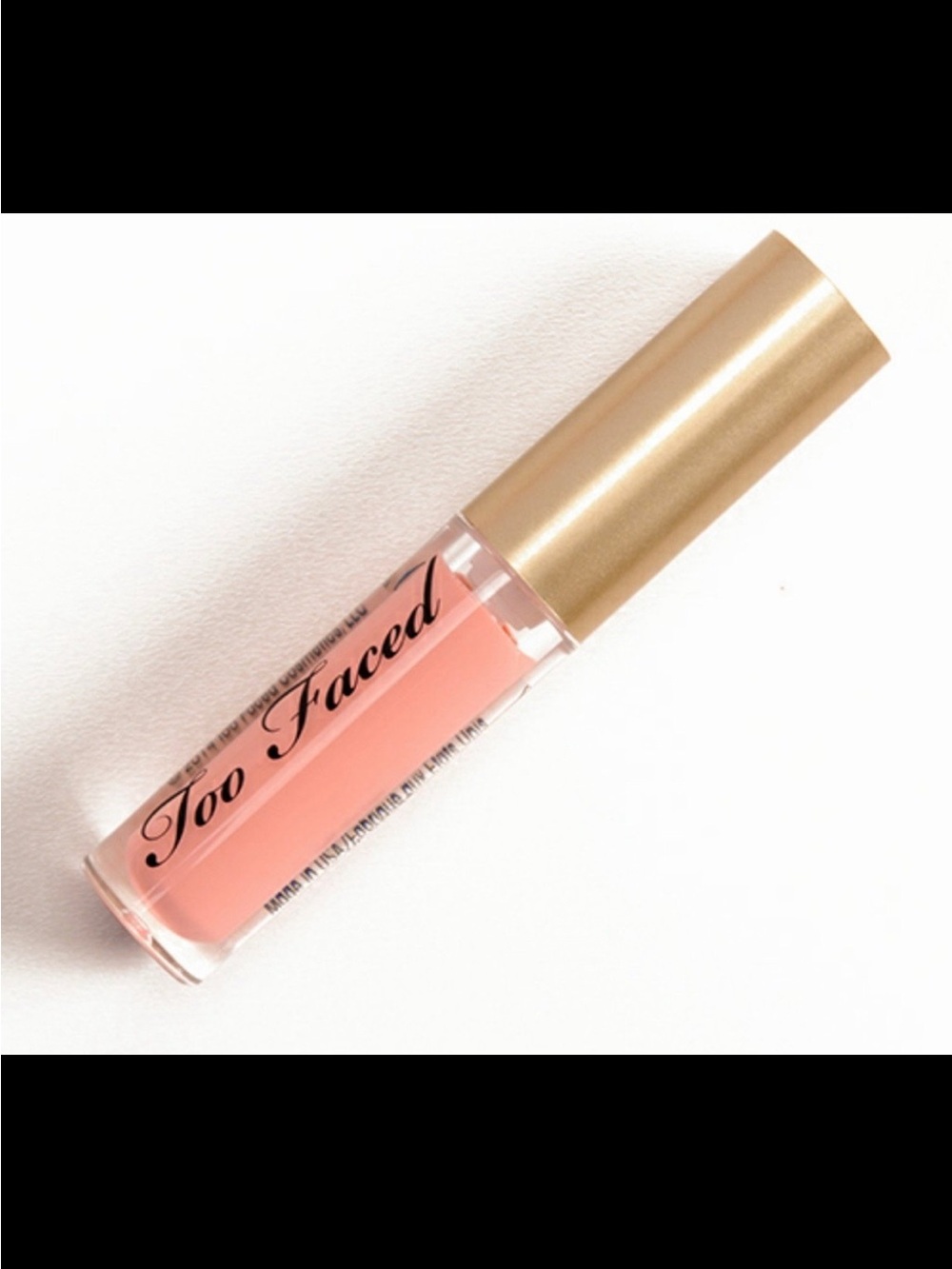 Too Faced New Melted Liquid Lipstick — Naked Dolly